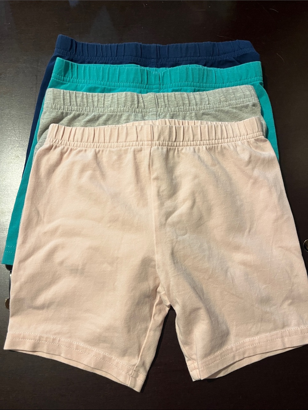 Carters Girls Bike Shorts- 4 pair- Size 7